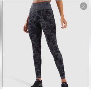 Gymshark Camo Seamless Leggings